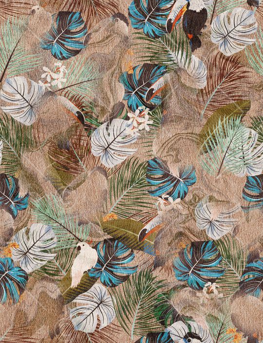 民族风印花华亿平台图片