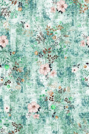 大牌风印花华亿平台图片