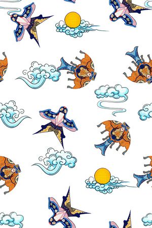 女装印花华亿平台图片