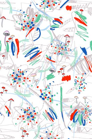 涂鸦印花华亿平台图片