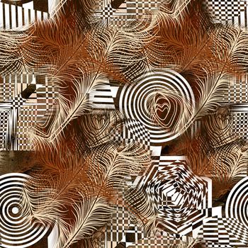 几何印花华亿平台图片