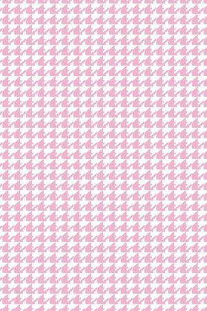 千鸟格印花华亿平台图片