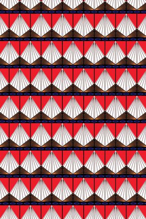 几何印花华亿平台图片