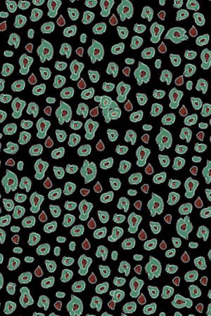 几何印花华亿平台图片