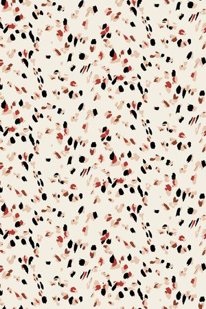 豹纹印花华亿平台图片