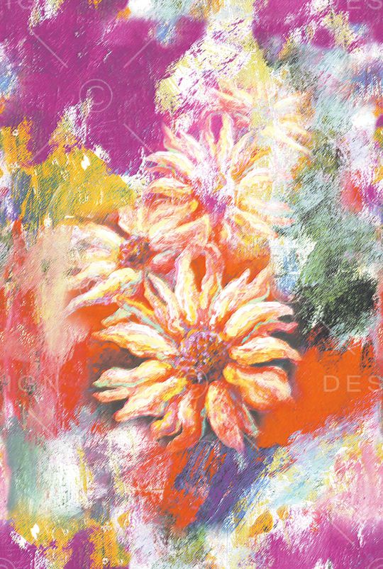 定位花印花华亿平台图片