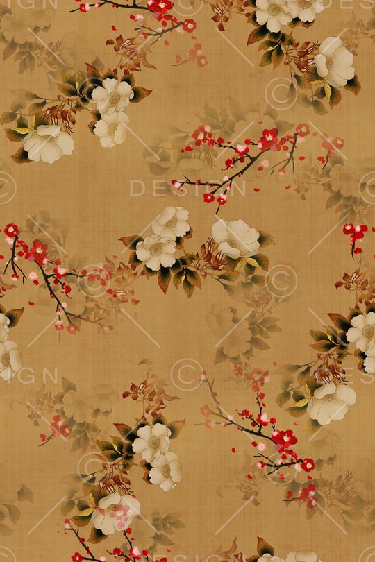 复古印花华亿平台图片