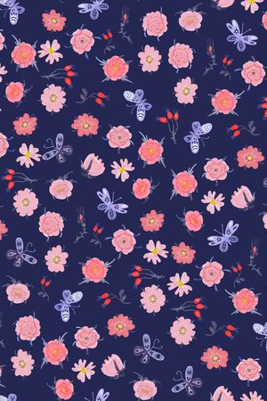 年轻女性印花华亿平台图片