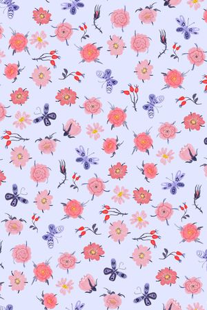 年轻女性印花华亿平台图片