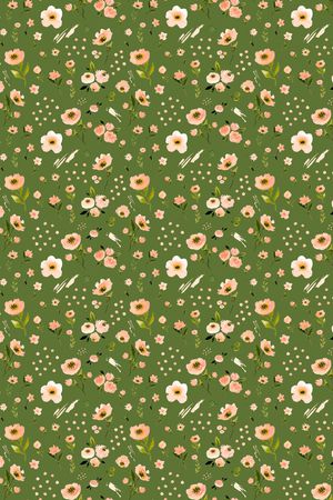 年轻女性印花华亿平台图片