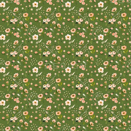 年轻女性印花华亿平台图片