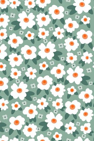 年轻女性印花华亿平台图片