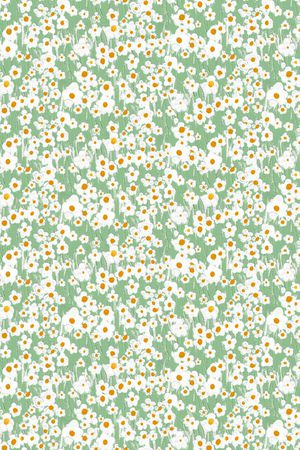 年轻女性印花华亿平台图片