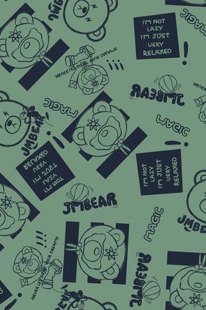 字母印花华亿平台图片