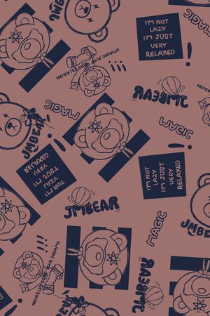 字母印花华亿平台图片