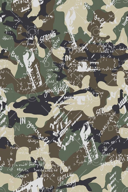 文字印花华亿平台图片