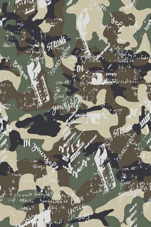 文字印花华亿平台图片