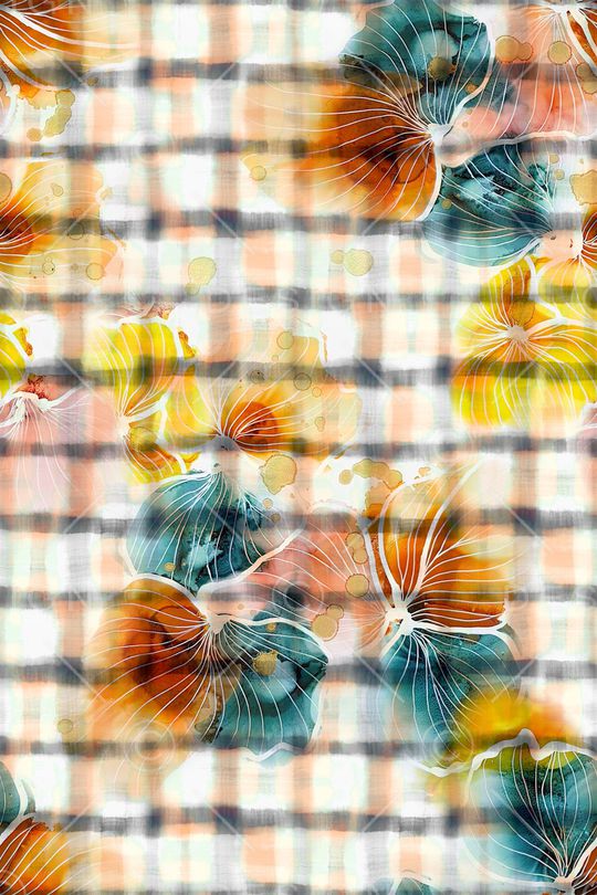 肌理印花华亿平台图片