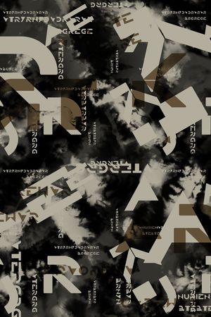 字母印花华亿平台图片