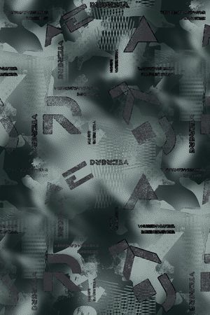 字母印花华亿平台图片