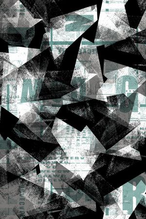 几何印花华亿平台图片