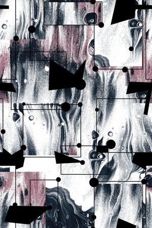 趋势华亿平台印花华亿平台图片