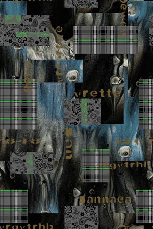 几何印花华亿平台图片