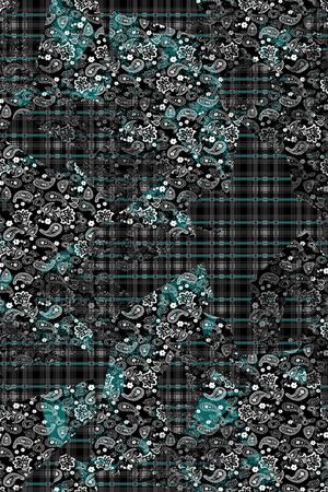 趋势华亿平台印花华亿平台图片