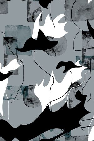 几何印花华亿平台图片