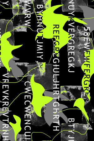 几何印花华亿平台图片