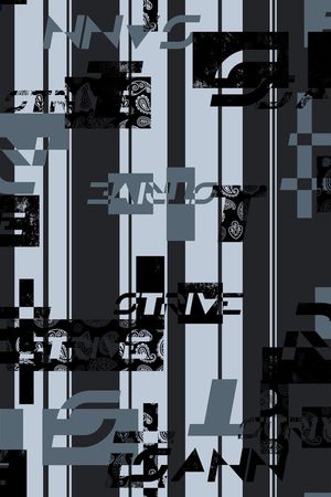 几何印花华亿平台图片