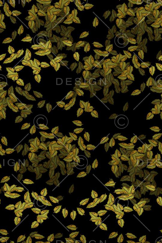 绿植树叶印花华亿平台图片