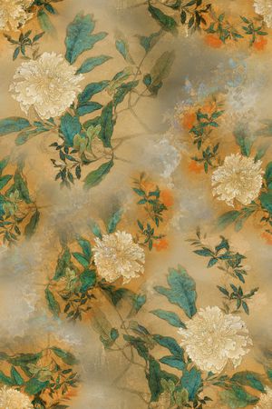 中老年印花华亿平台图片