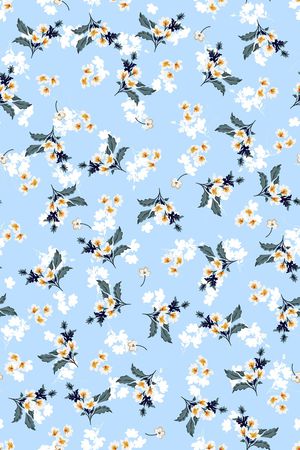 绿植树叶印花华亿平台图片