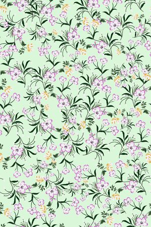 绿植树叶印花华亿平台图片