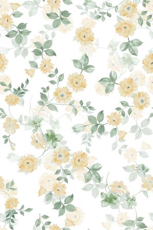 绿植树叶印花华亿平台图片