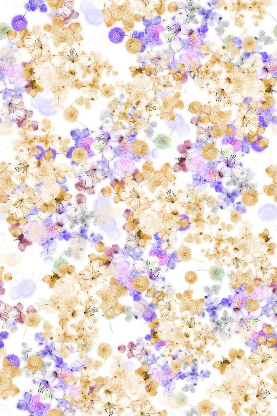 绿植树叶印花华亿平台图片