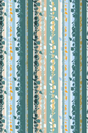 绿植树叶印花华亿平台图片