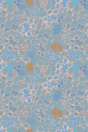 大牌风印花华亿平台图片