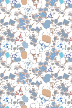 大牌风印花华亿平台图片
