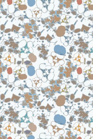 大牌风印花华亿平台图片