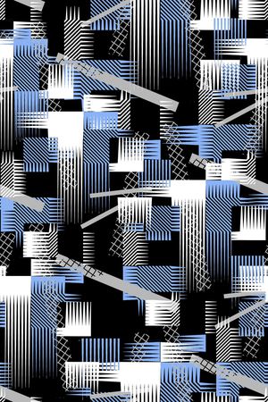 几何印花华亿平台图片