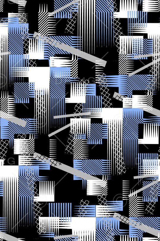 几何印花华亿平台图片