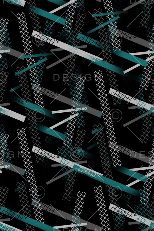 几何印花华亿平台图片