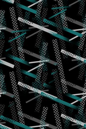 几何印花华亿平台图片