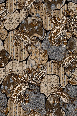 民族风印花华亿平台图片