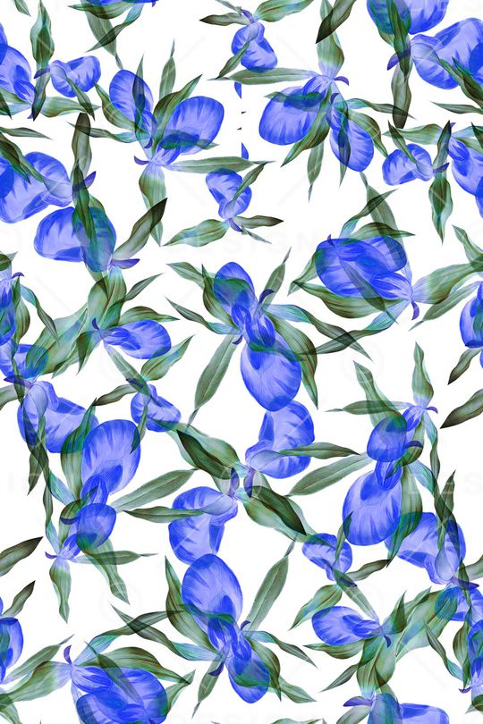 绿植树叶印花华亿平台图片