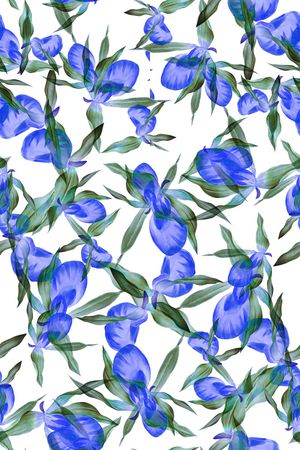 绿植树叶印花华亿平台图片