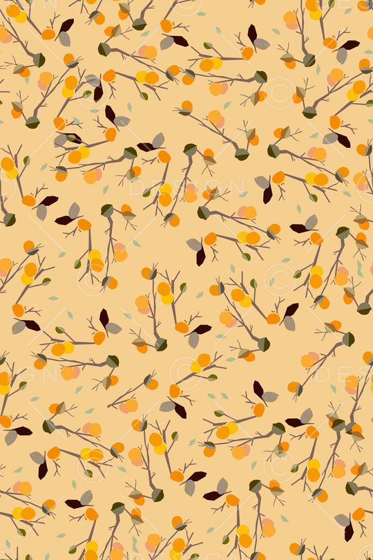 绿植树叶印花华亿平台图片