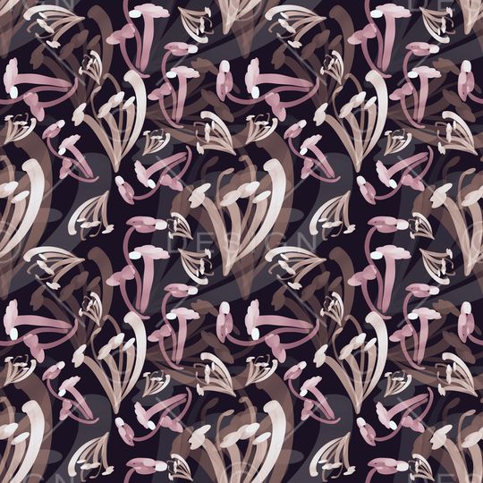 大牌风印花华亿平台图片